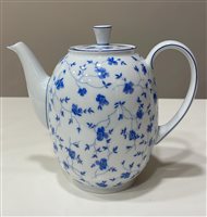 Scicli - Corso Garibaldi 28 - Piatto Arzberg ARZBERGFIORIBLU - ARZBERGFIORIBLU